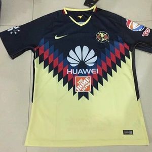 AMERICA Home Soccer Jersey Season 2018